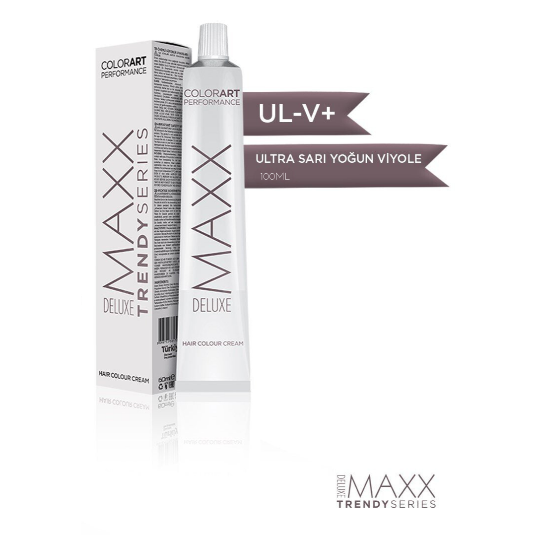 Maxx Delüxe Saç Boyası 100Ml Ul-V+