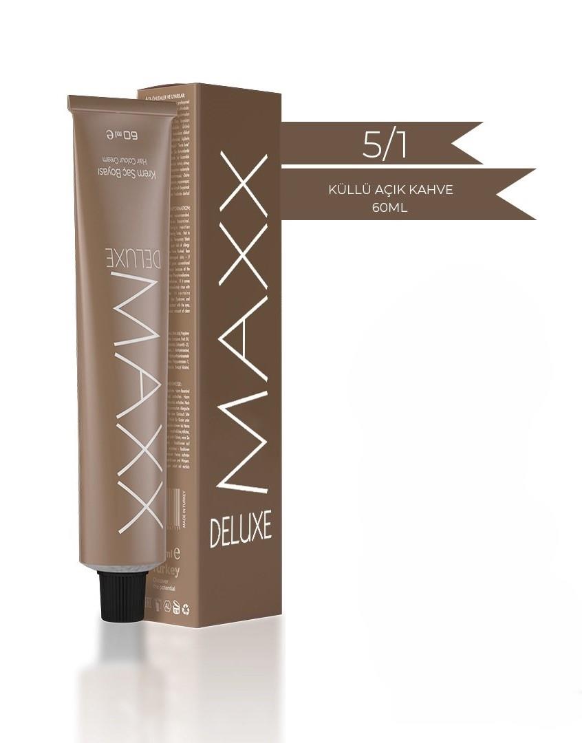 Maxx Delüxe Saç boyası 60ml 5-1