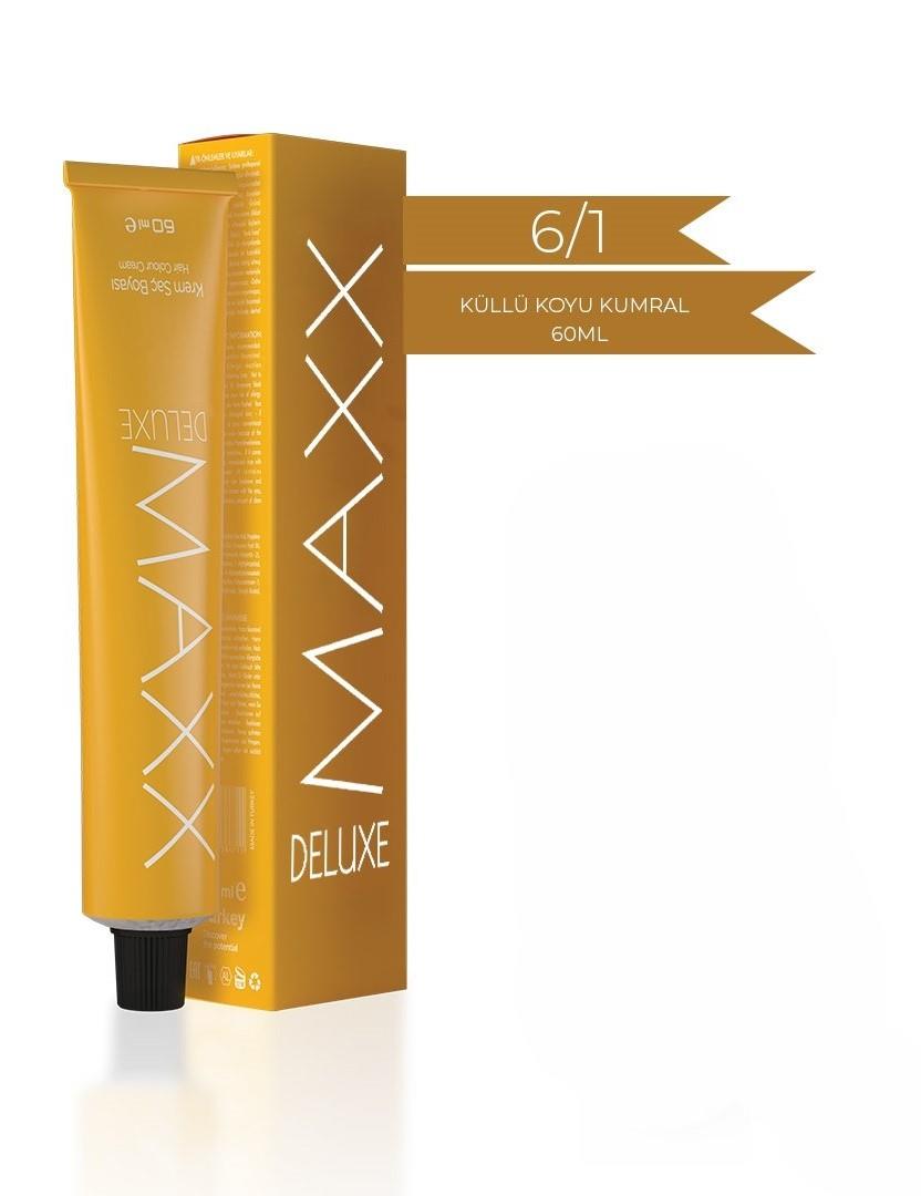 Maxx Delüxe Saç boyası 60ml 6-1