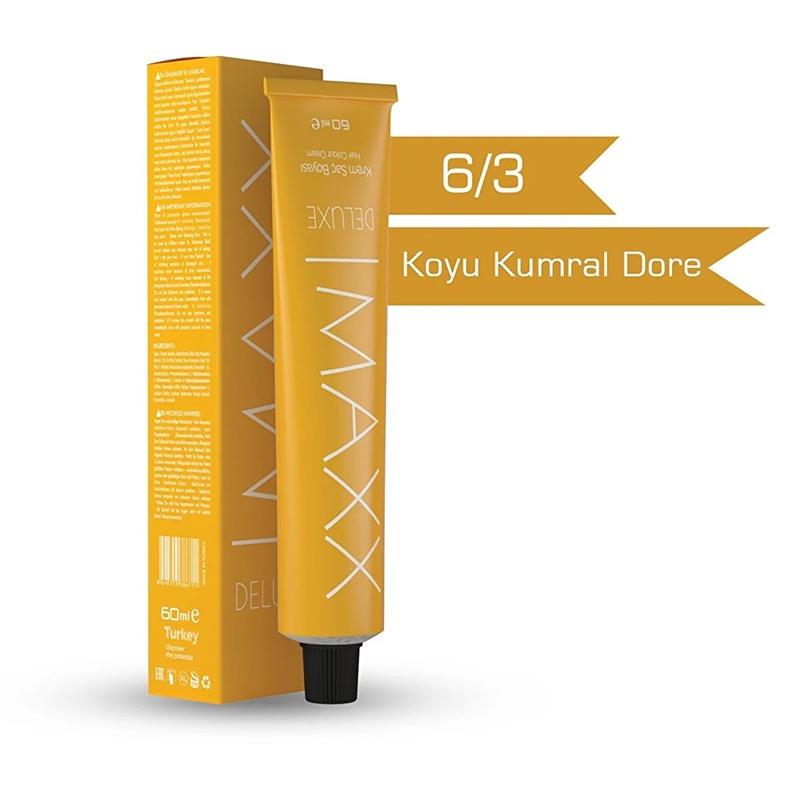 Maxx Delüxe Saç boyası 60ml 6-3