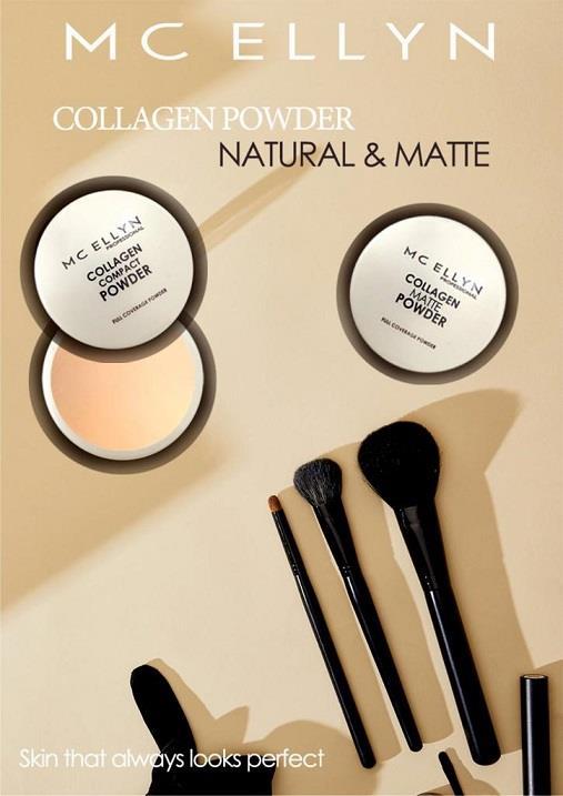 MC Ellyn Collagen Matte Powder 01