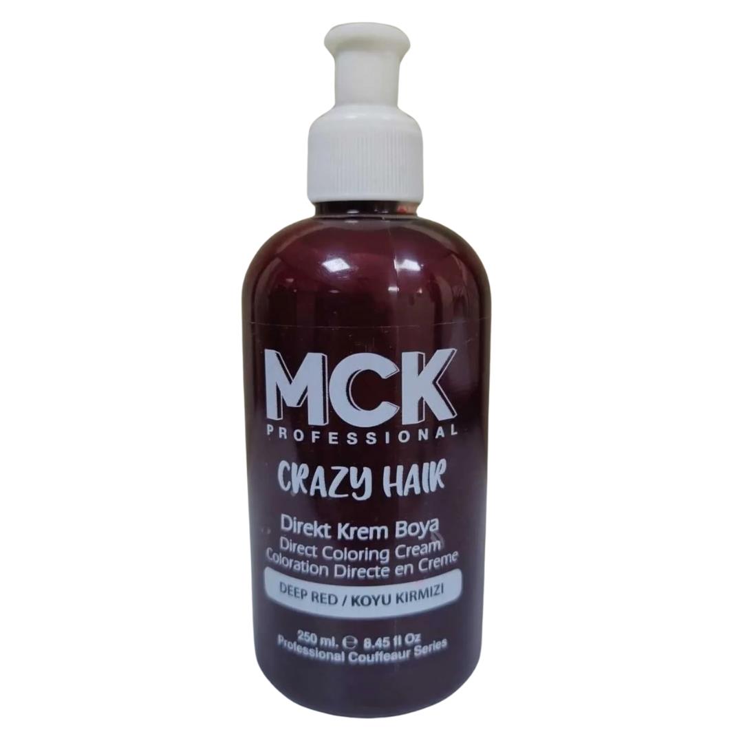 Mck Krem Boya 250 Ml Koyu Kırmızı