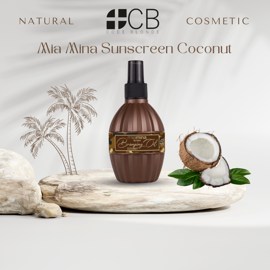 Mia Mina Sunscreen 200Ml. Coconut