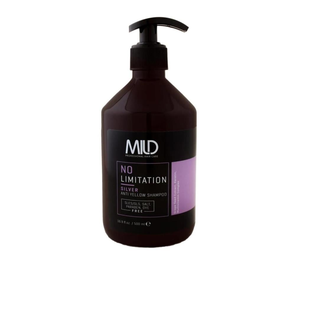 MILD ŞAMPUAN 500ML.SILVER