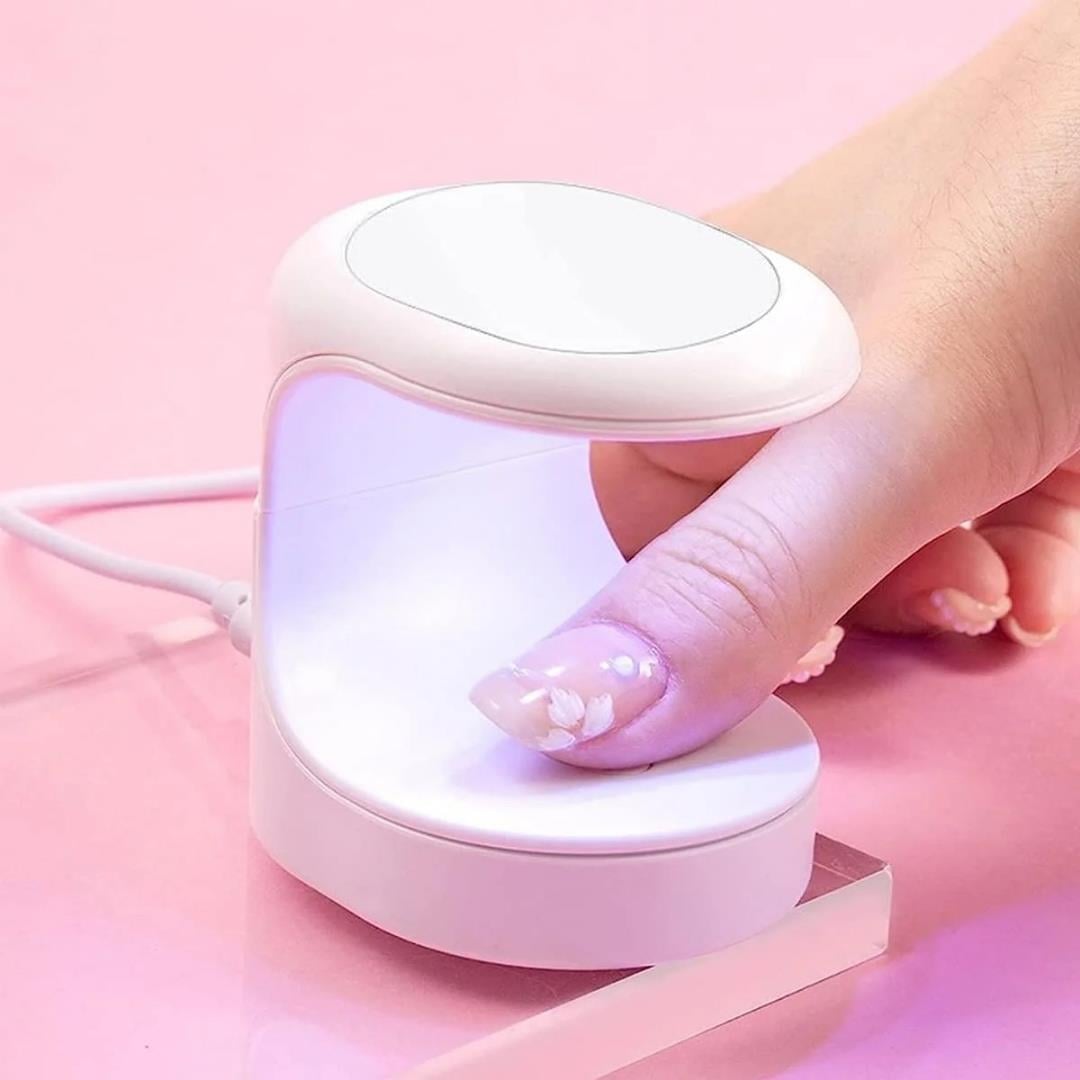 Mini Uv Led Tırnak Kurutucu