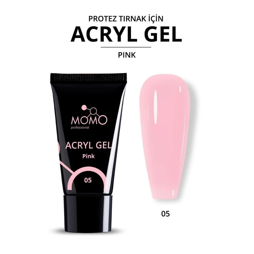 MOMO ACRYL GEL 30gr. No.05 PINK