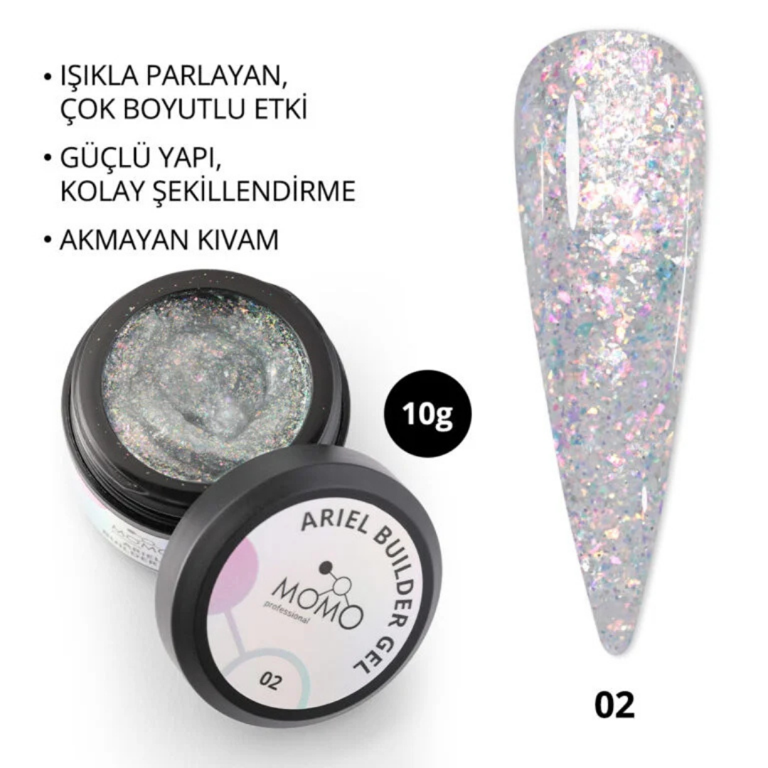 Momo Ariel Builder Gel 10gr. 02