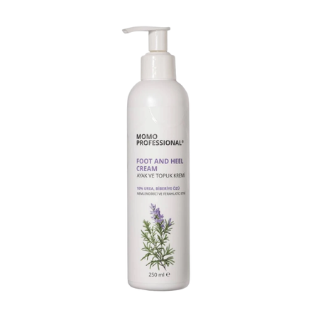 Momo Ayak ve Topuk Kremi Biberiye Özlü 250ml