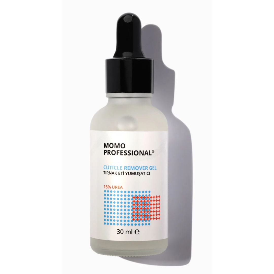 Momo Cuticle Remover Gel 30ml. %15 Urea