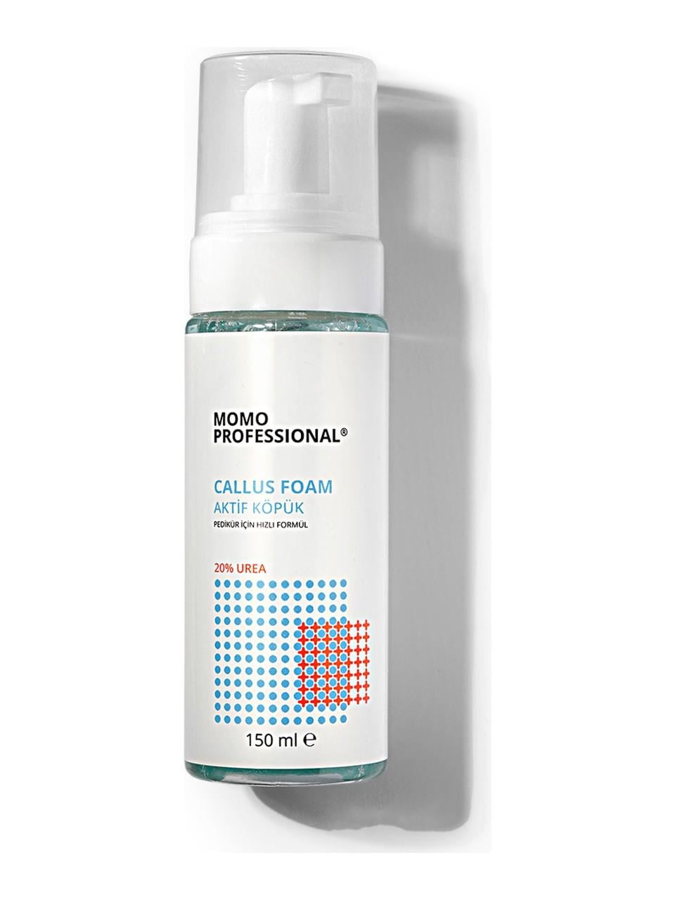 Momo Keratolitik Köpük 150ml. %20 Urea