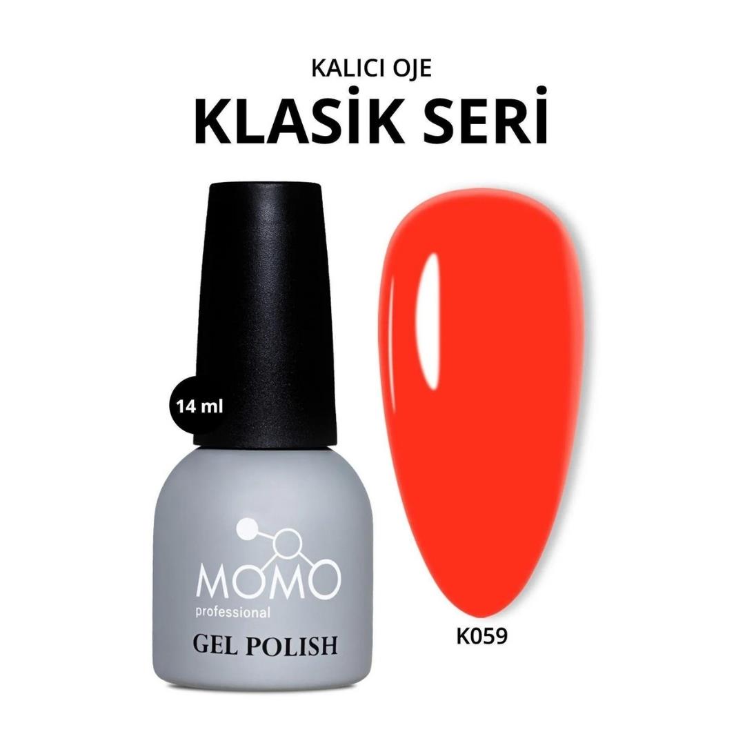 MOMO KLASİK SERİ K059 14ml. MERCAN KIRMIZI