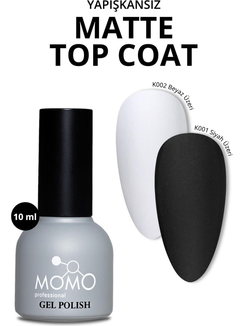 Momo Matte Top Coat 10ml.