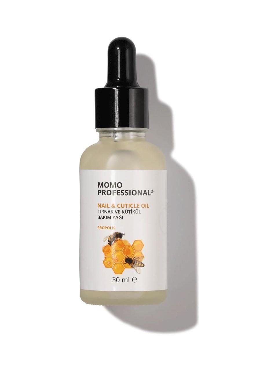 Momo Nail&Cuticle Oil 30ml. Propolis