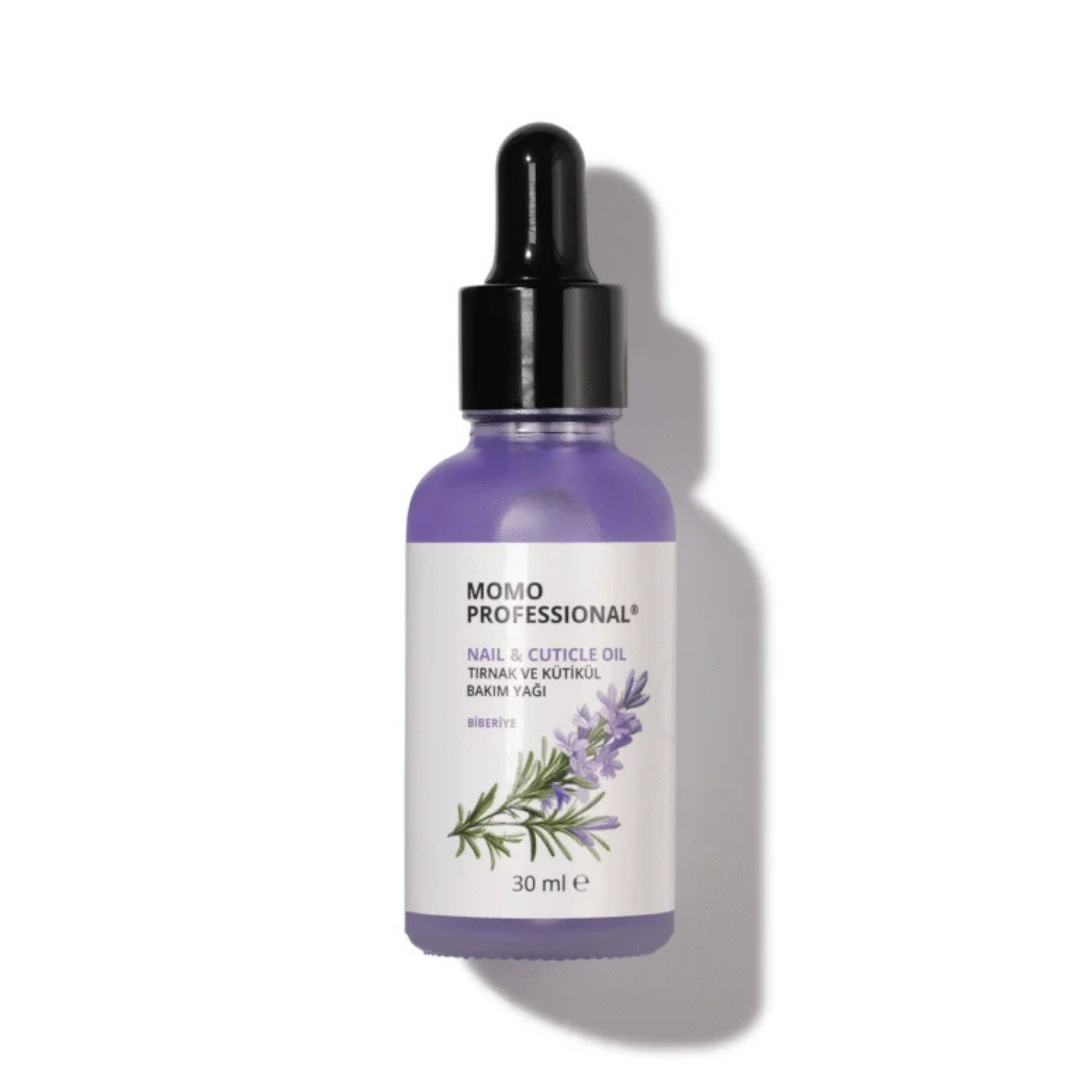 Momo Nail&Cuticle Oil 30ml. Biberiye