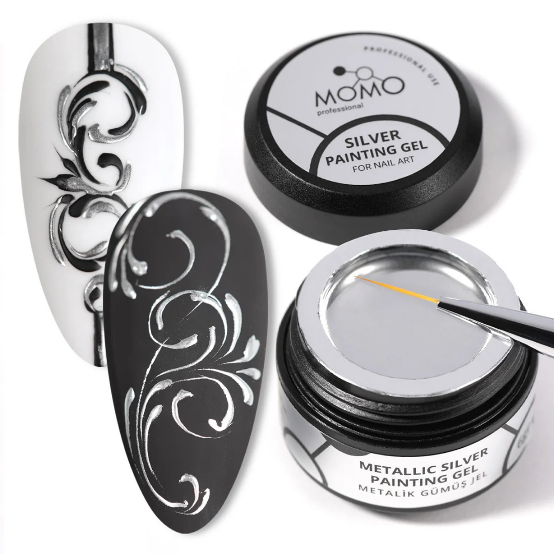 Momo Painting Gel 6gr. Silver