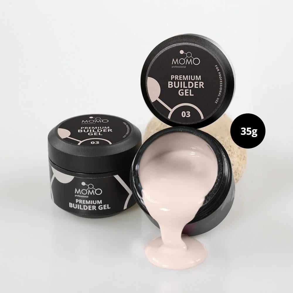 MOMO PREMIUM BUILDER GEL 35gr. NO.03