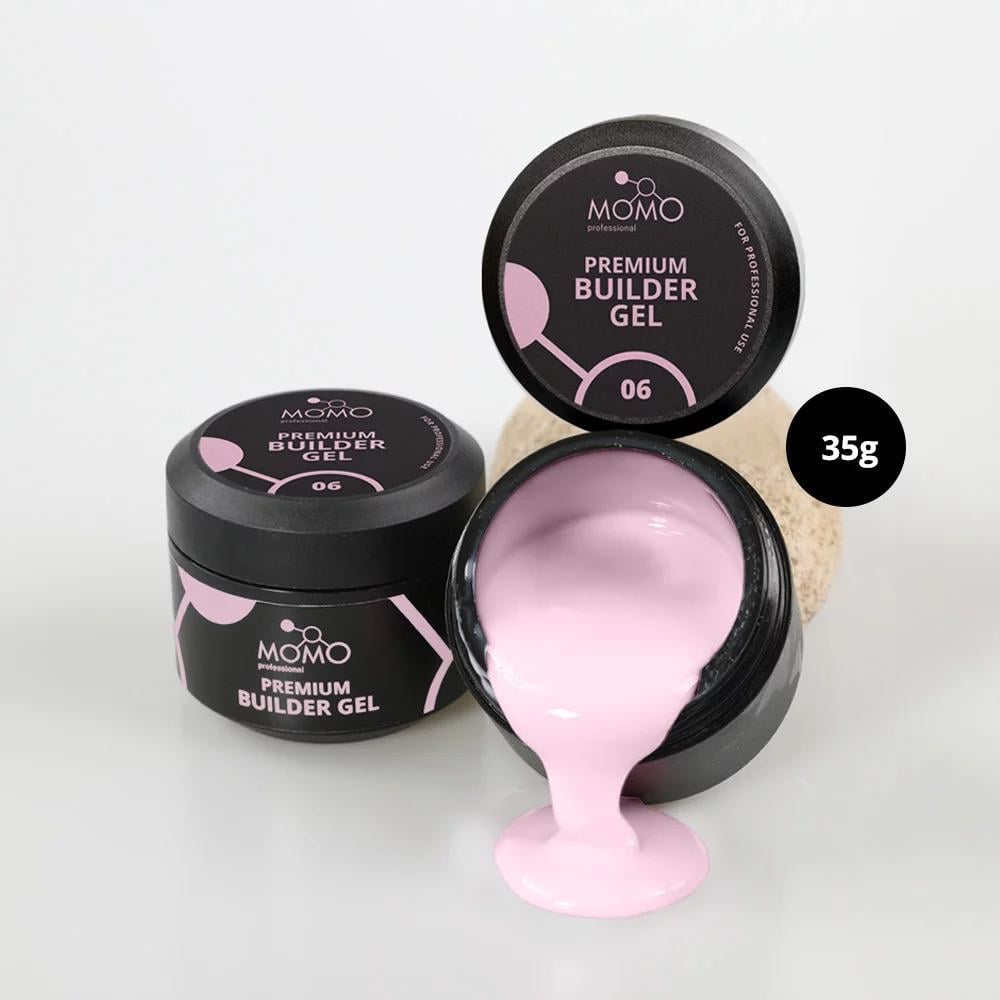 MOMO PREMIUM BUILDER GEL 35gr. NO.06