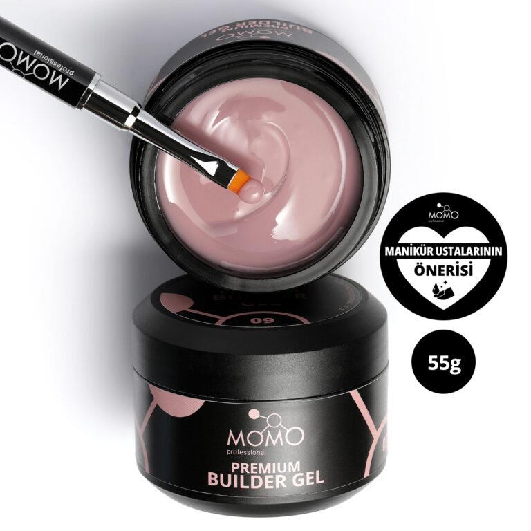 Momo Premium Builder Gel 55gr. No:09