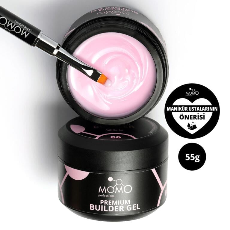 Momo Premium Builder Gel 55gr. No:06