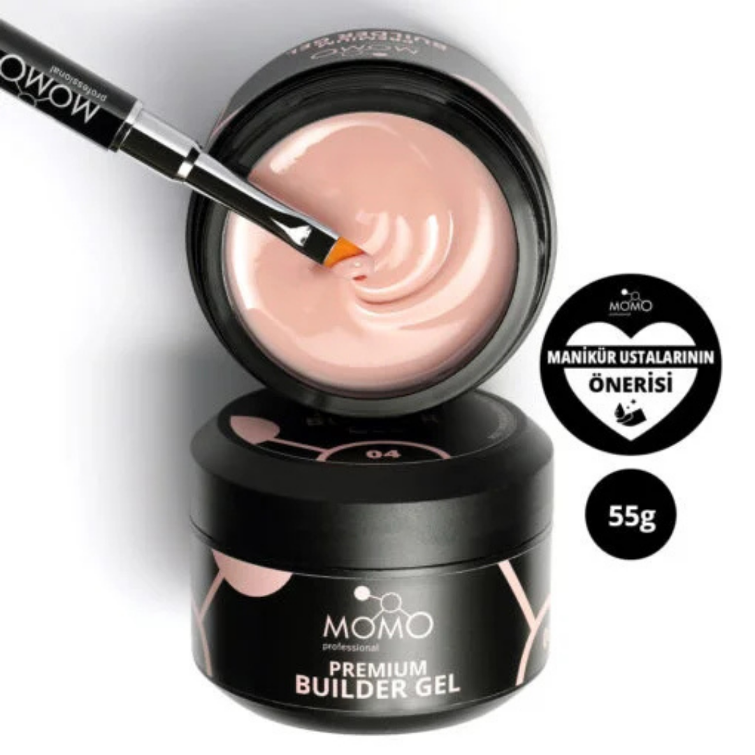 Momo Premium Builder Gel 55gr. No.04