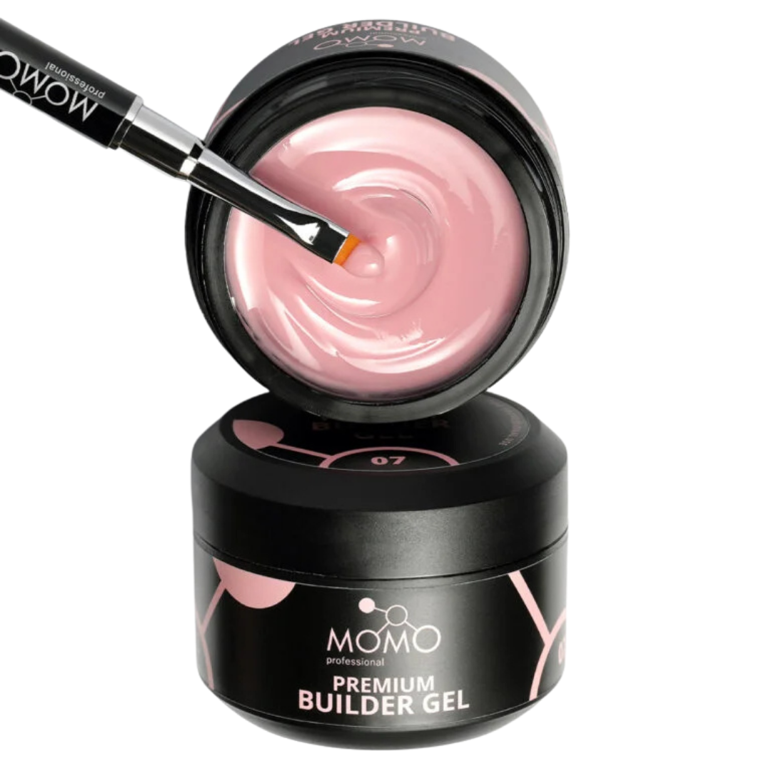 Momo Premium Builder Gel 55gr. No.07