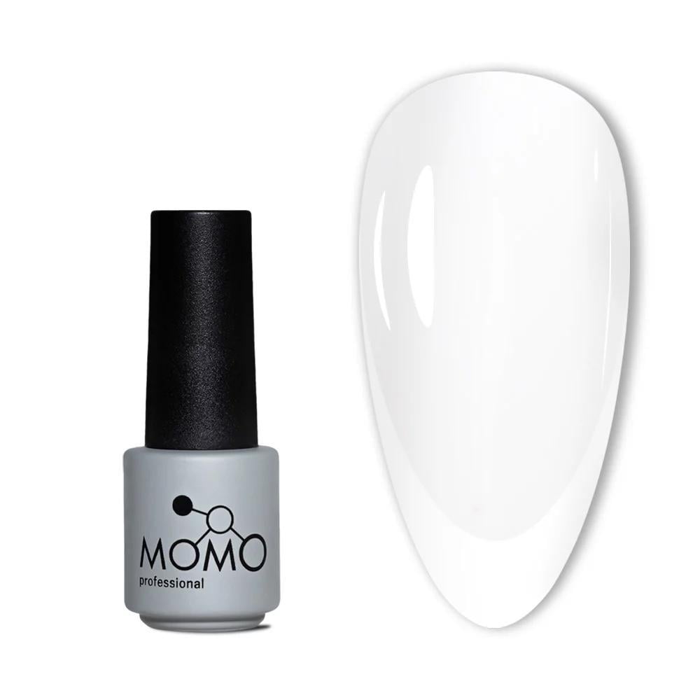 MOMO RUBBER FRENCH BASE COAT F001 4ml. RAKI BEYAZI