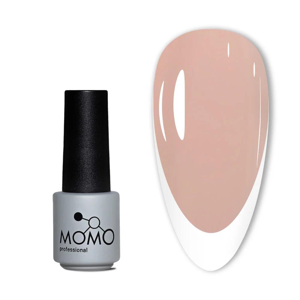 MOMO RUBBER FRENCH BASE COAT F006 4ml.AÇIK ŞEFTALİ