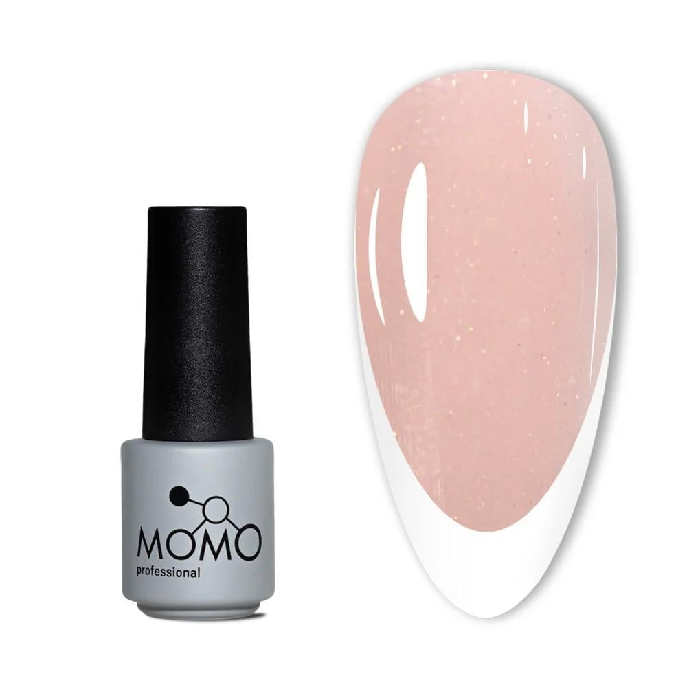 MOMO RUBBER FRENCH BASE COAT F009 4ml. GÜMÜŞLÜ