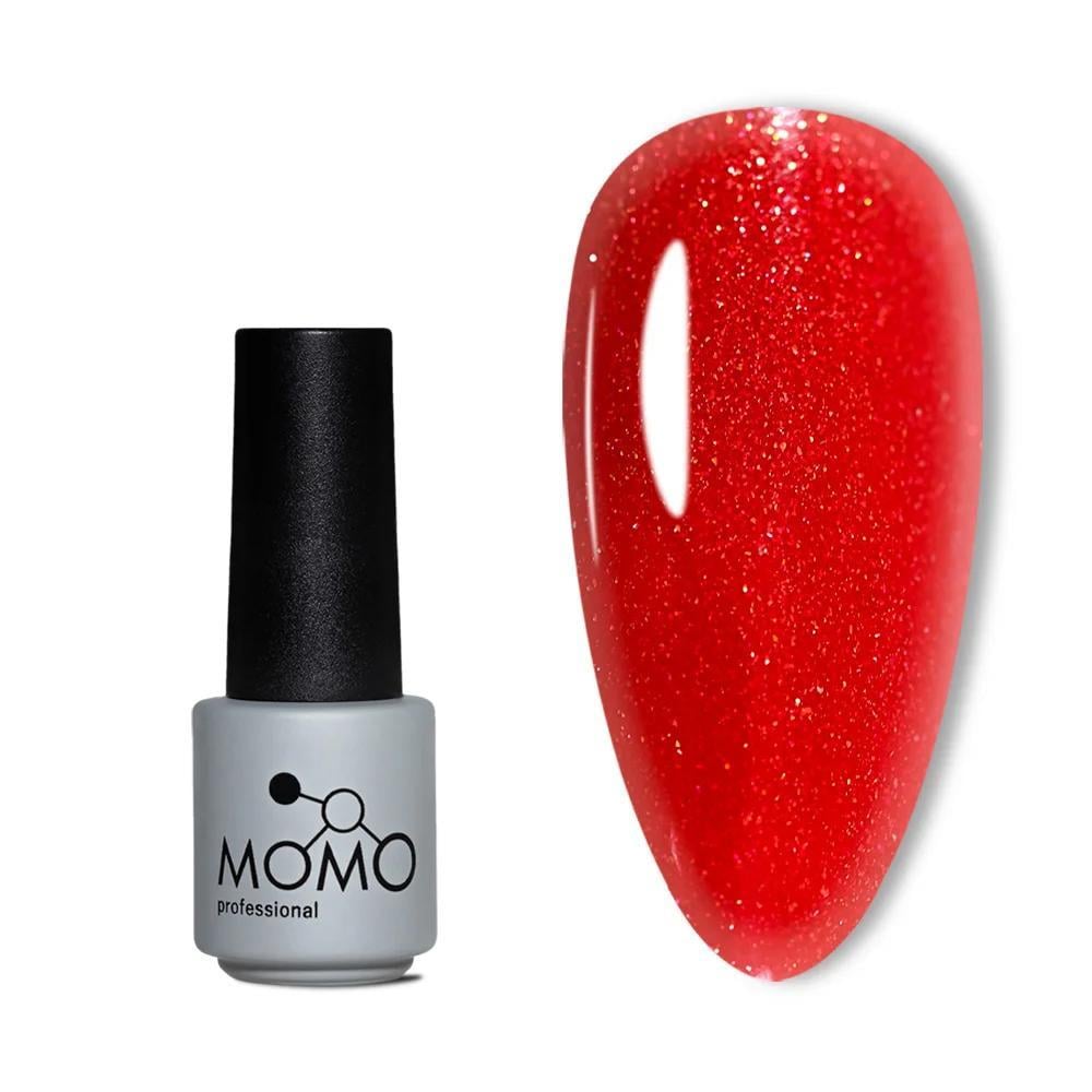 MOMO SİMLİ SERİ S025 4ml. SİMLİ CANLI KIRMIZI