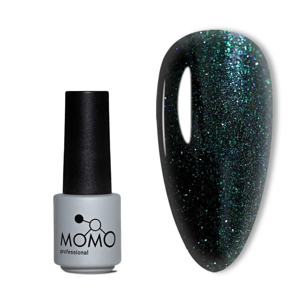MOMO SİMLİ SERİ S028 4ml. PARILTILI ZÜMRÜT YEŞİLİ