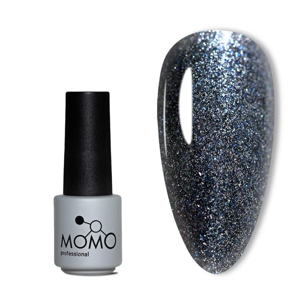 MOMO SİMLİ SERİ S029 4ml. PARILTILI KÜLLÜ GRİ