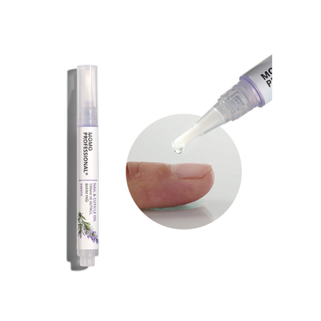 Momo Tırnak  Bakım Yağı Kalemi 3ml Biberiye