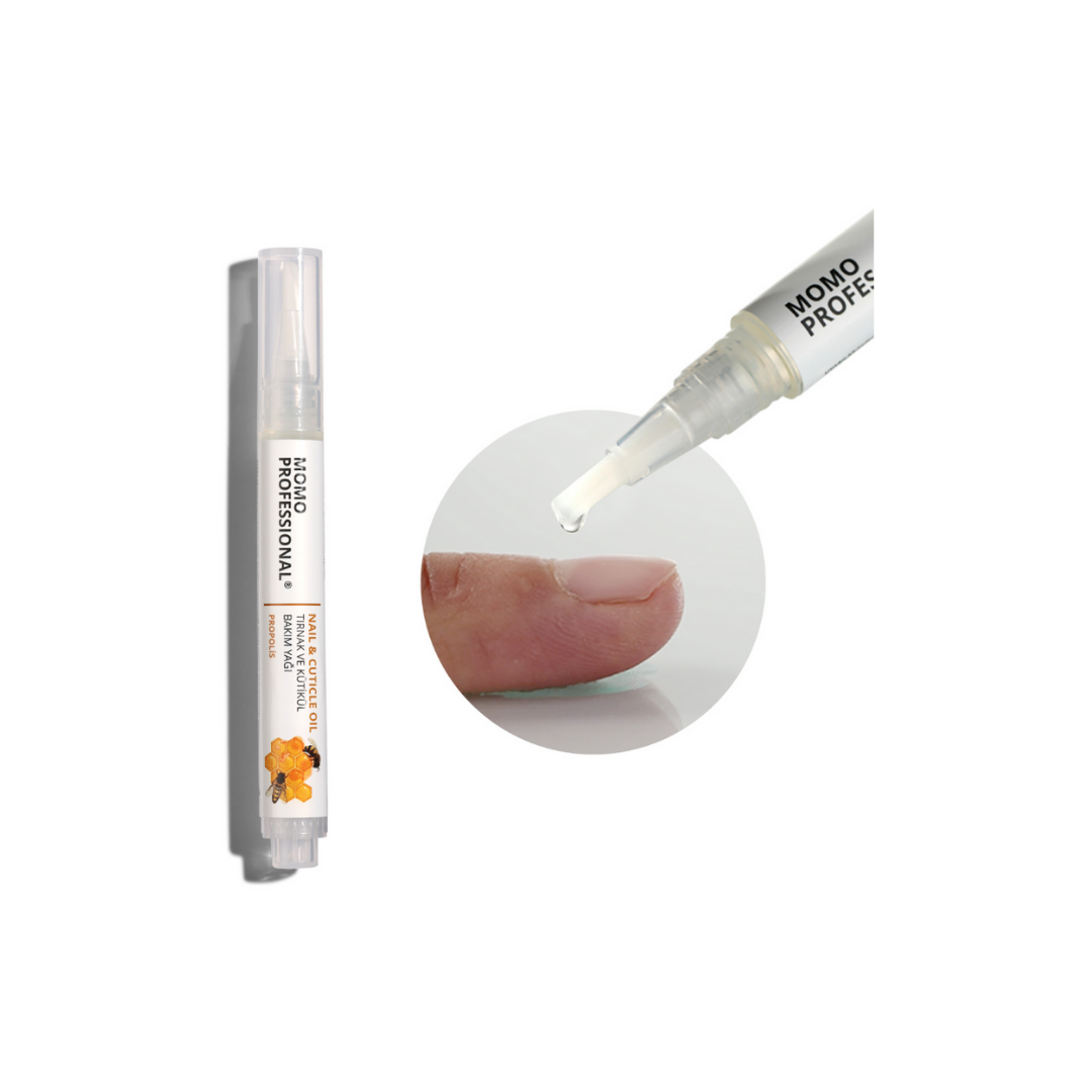 Momo Tırnak  Bakım Yağı Kalemi 3ml Propolis