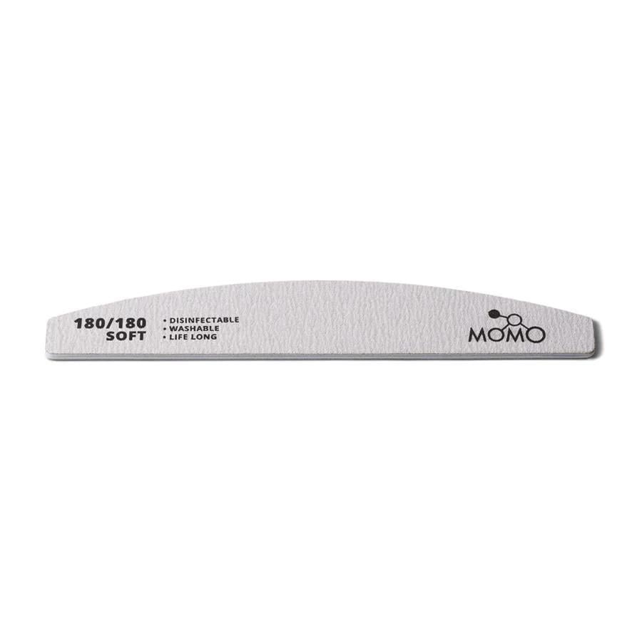 MOMO TÖRPÜ 180/180 YARIM AY GRİ SOFT