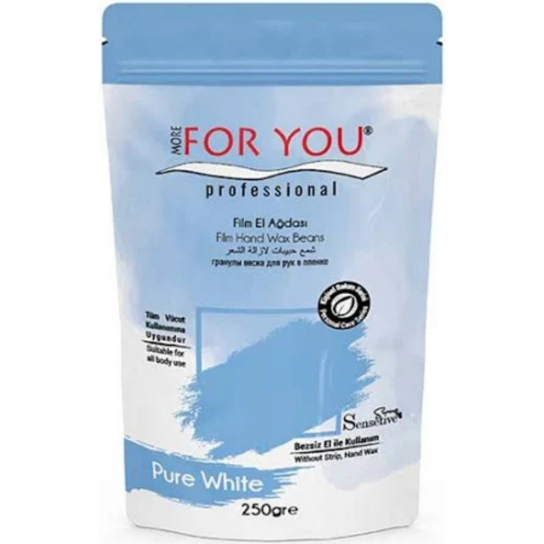 More For You Boncuk Ağda 250gr. Pure White