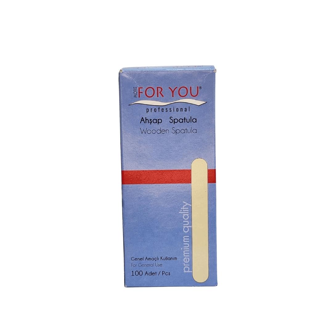 More For You Spatula 100 Pcs