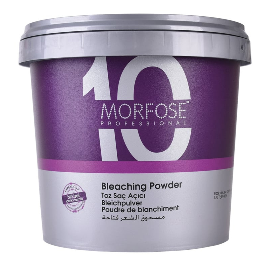 Morfose 10 Pudra Açıcı 600gr. Keratin&Argan&Jojoba