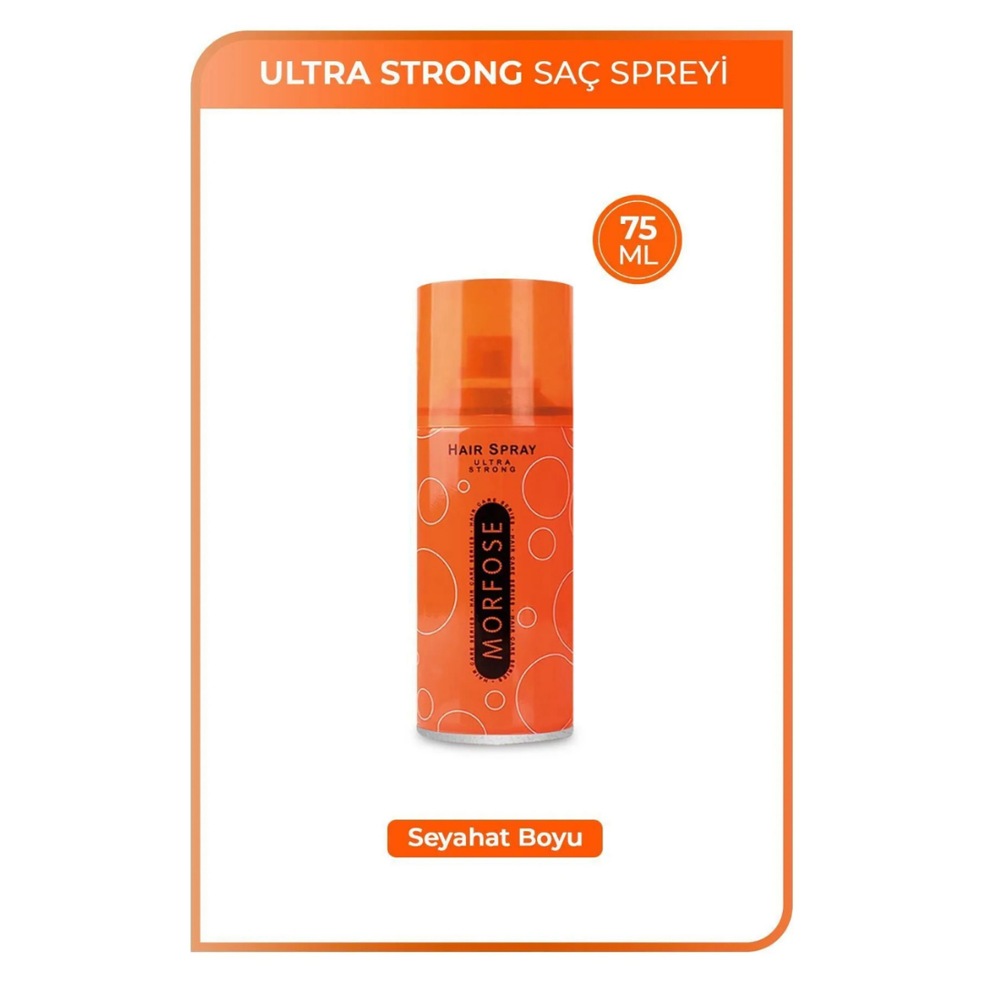 Morfose N.G. Saç Spreyi 75ml. Ultra Strong