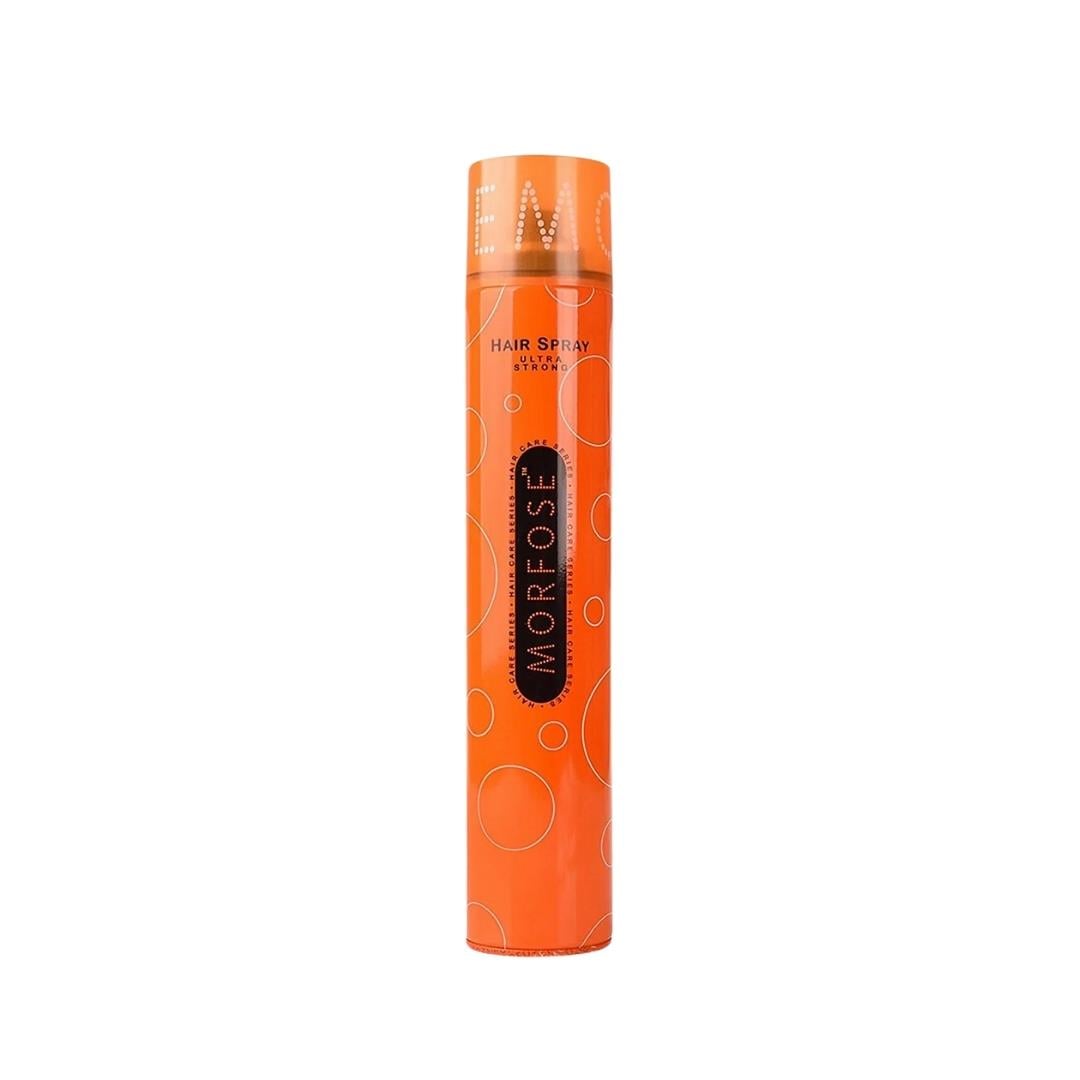 Morfose Saç Spreyi Ultra Strong 400Ml. Turuncu