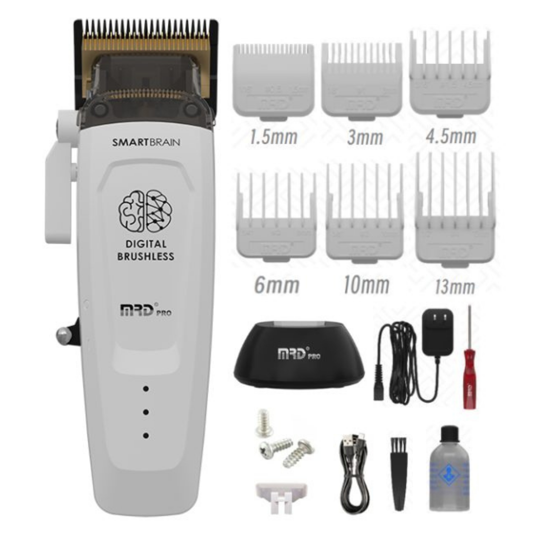 MRD Pro-SmartBrain Tıraş Makinesi Beyaz HC-90