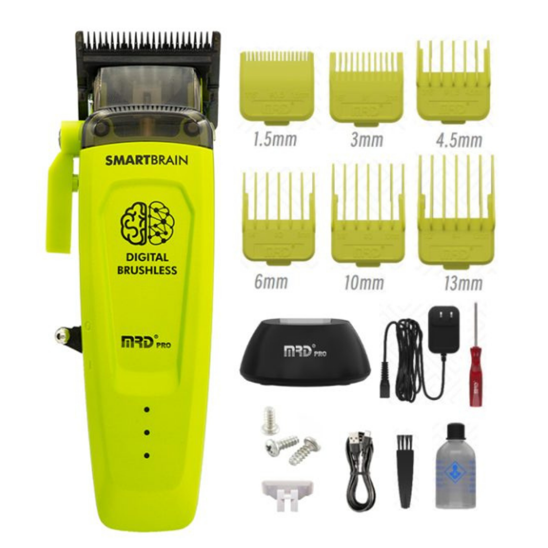 MRD Pro-SmartBrain Tıraş Makinesi Yeşil HC-90