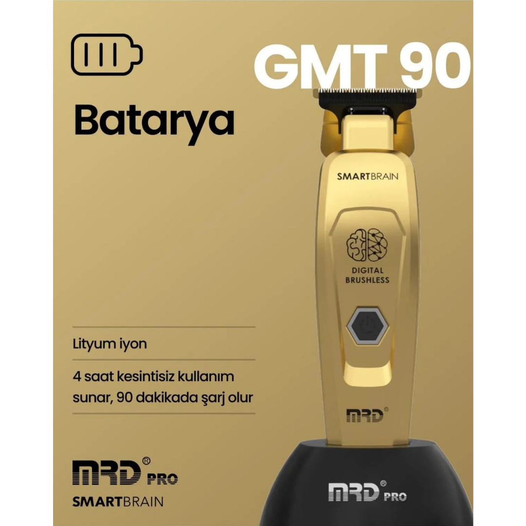 MRD SmartBrain Tıraş Makinesi Gold GMT-90