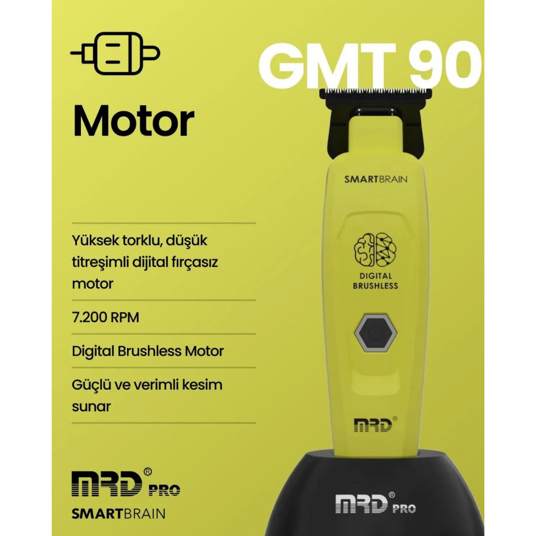 MRD SmartBrain Tıraş Makinesi Yeşil GMT-90