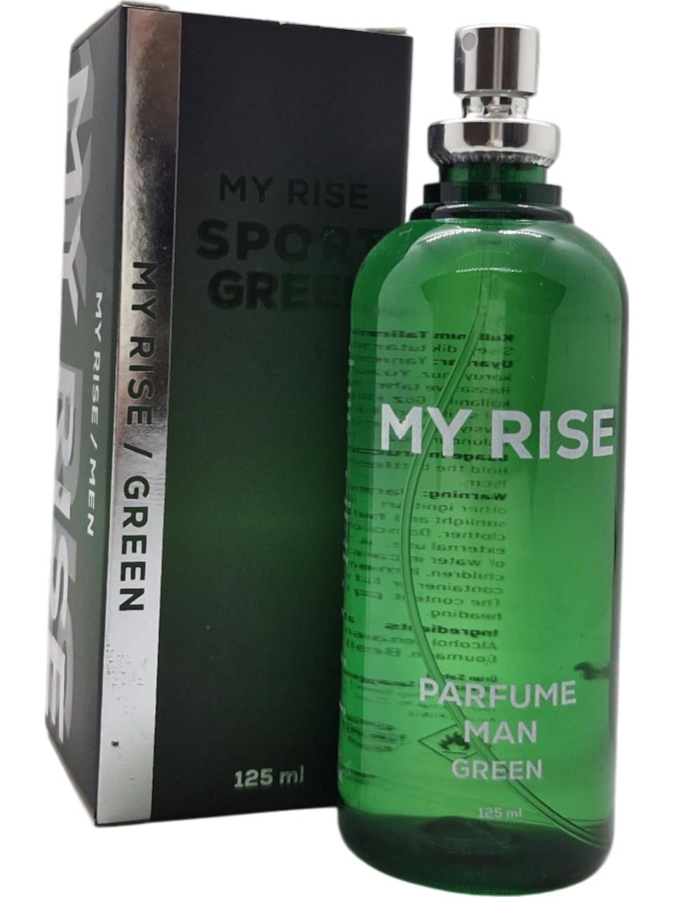 My Rise EDT 125ml. Green