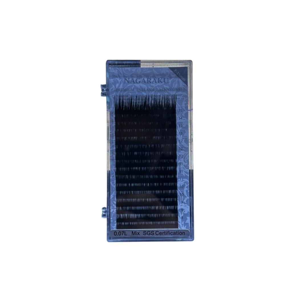 Nagaraku İpek Kirpik 0.07L Mıx 7801
