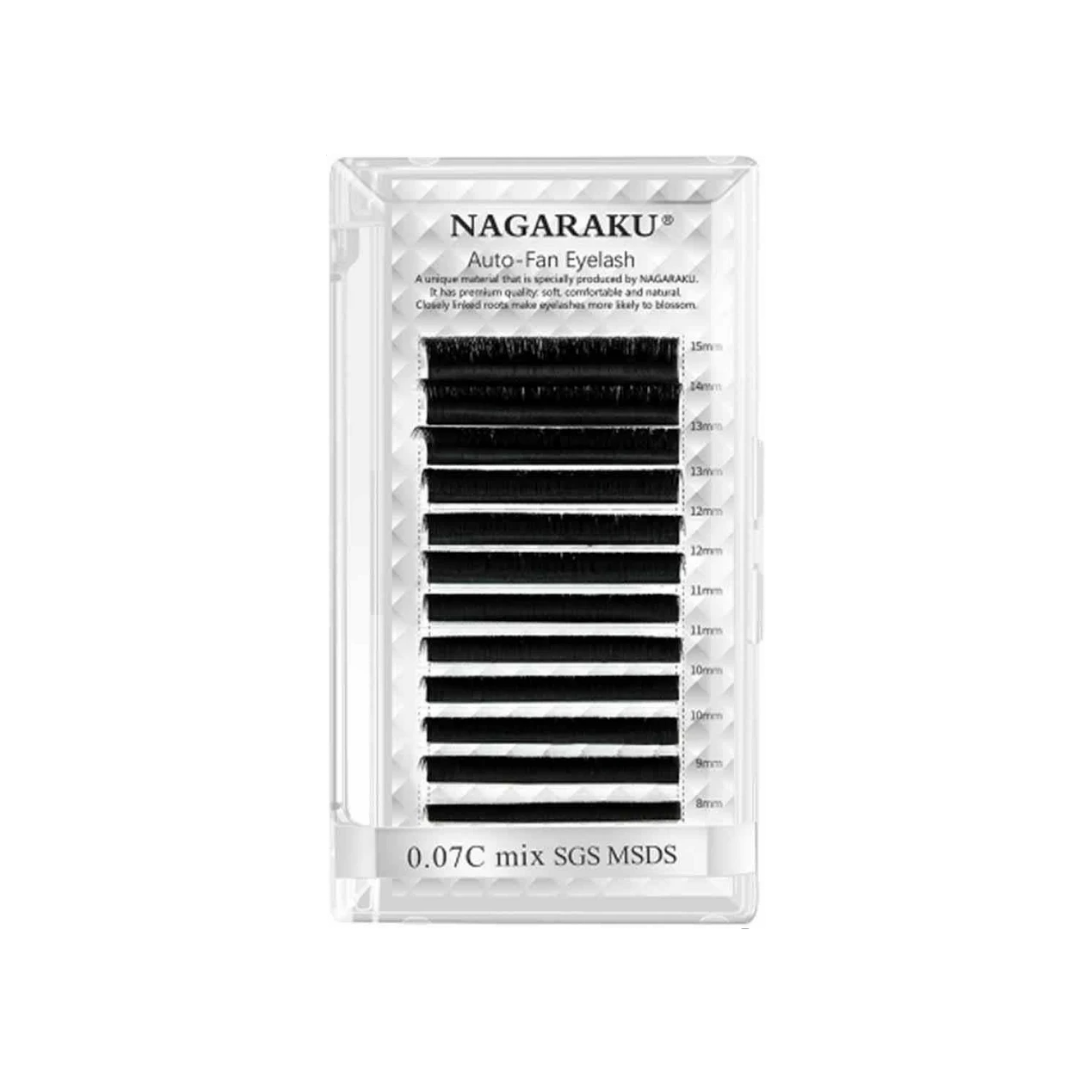 Nagaraku İpek Kirpik 0.07C Mix SGS MSDS LJ016