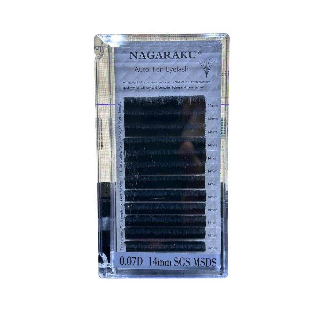 Nagaraku İpek Kirpik 0.07D 14mm SGS MSDS LJ015