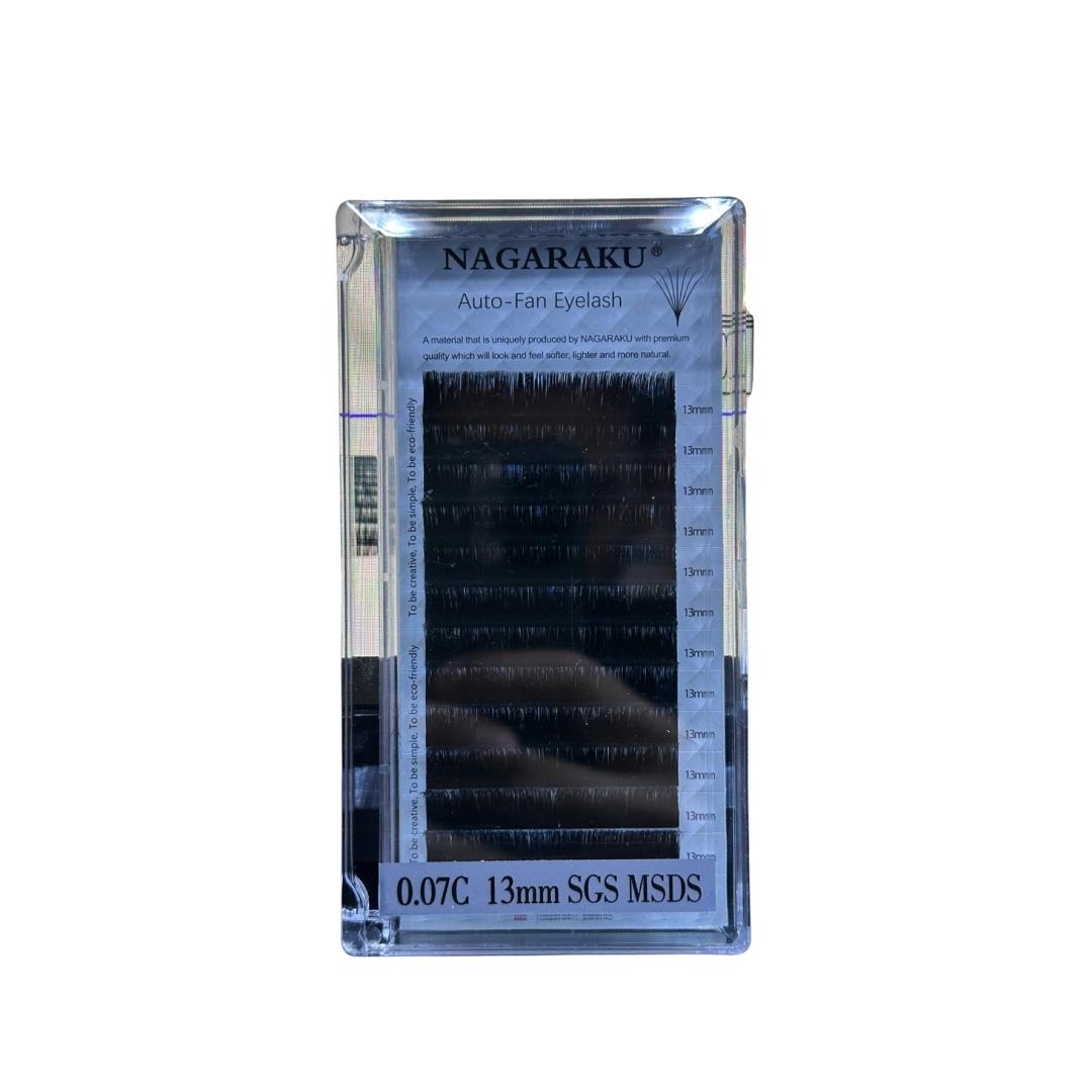 Nagaraku İpek Kirpik 0.07C 13mm SGS MSDS LJ012