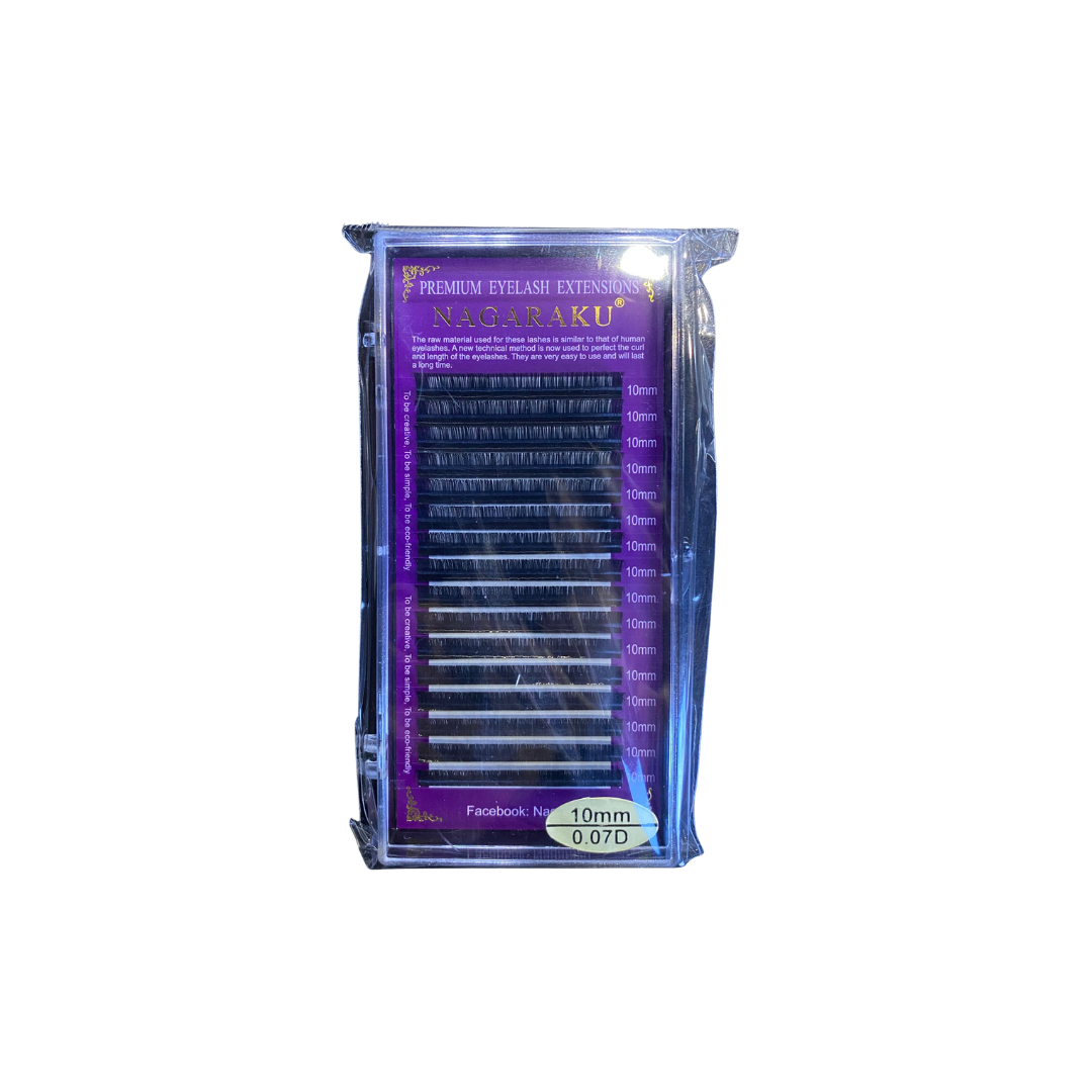 Nagaraku İpek Kirpik 10Mm 0.07D 7826