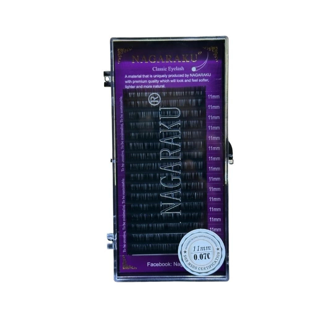 Nagaraku İpek Kirpik 11mm 0.07C WD057